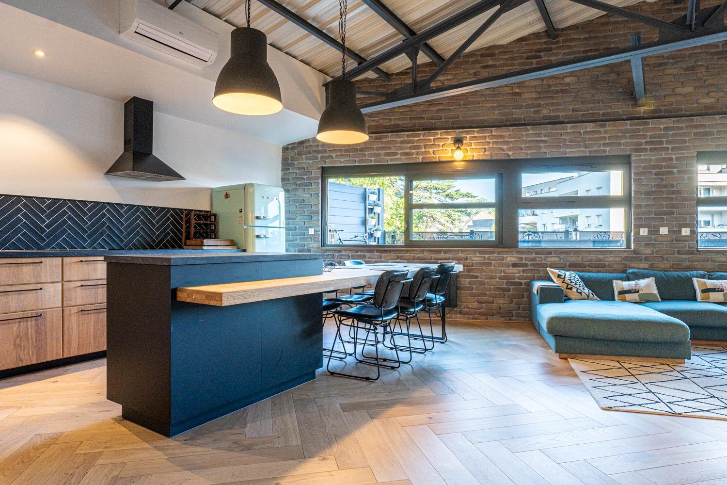 Loft Story In Apartment Annecy