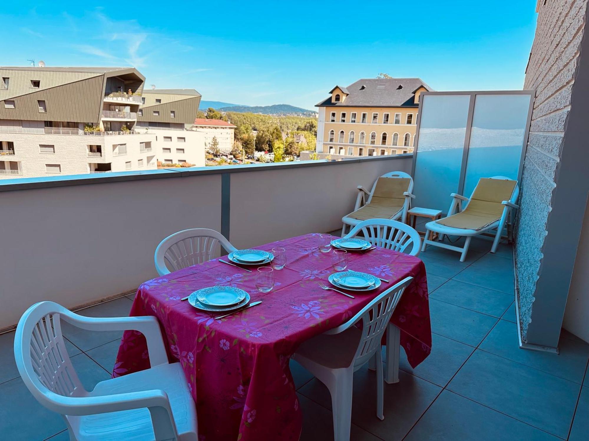 Apartment A La Belle Quatrieme Etoile Annecy