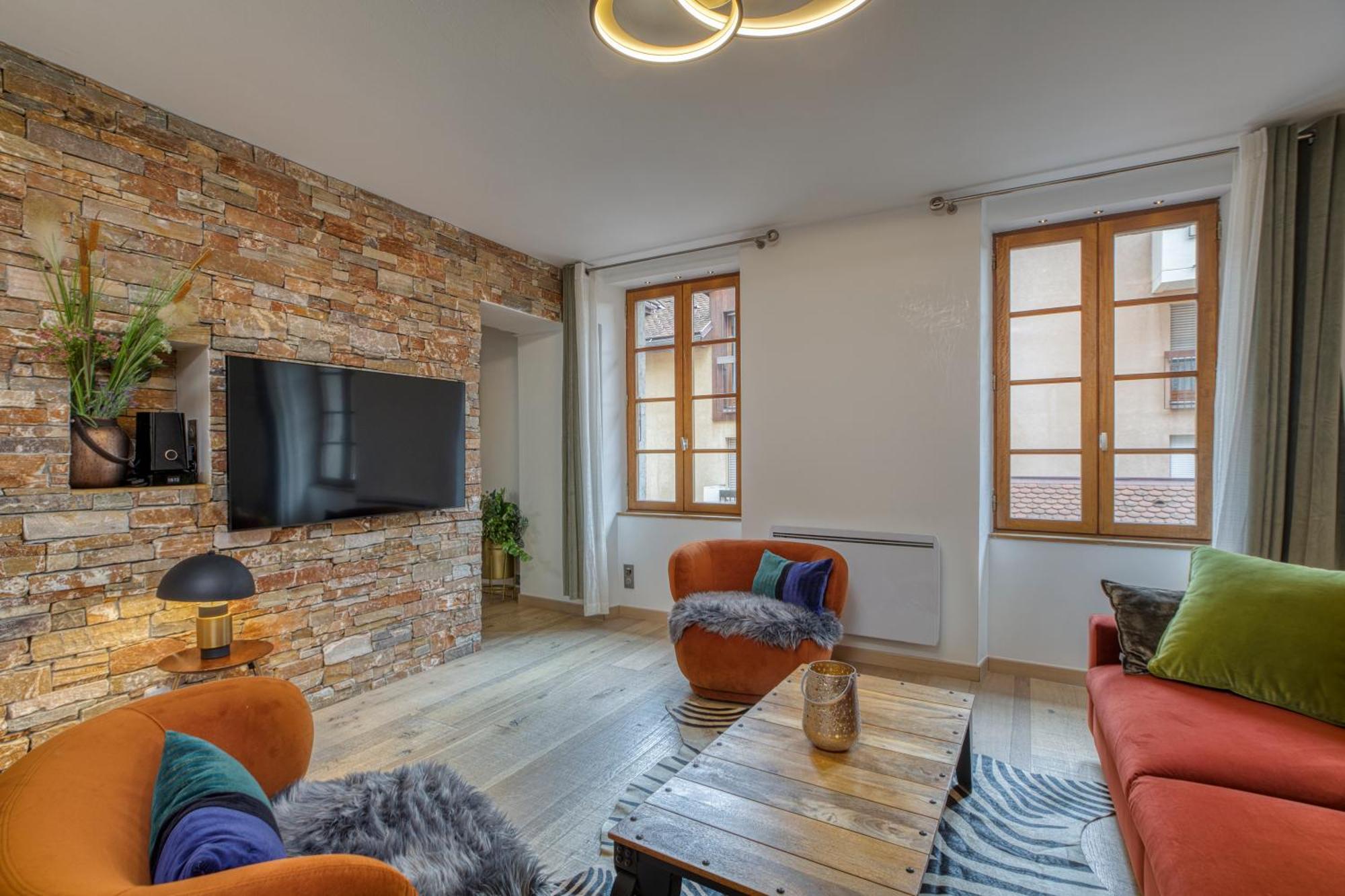 Passage Des Bains Apartment Annecy