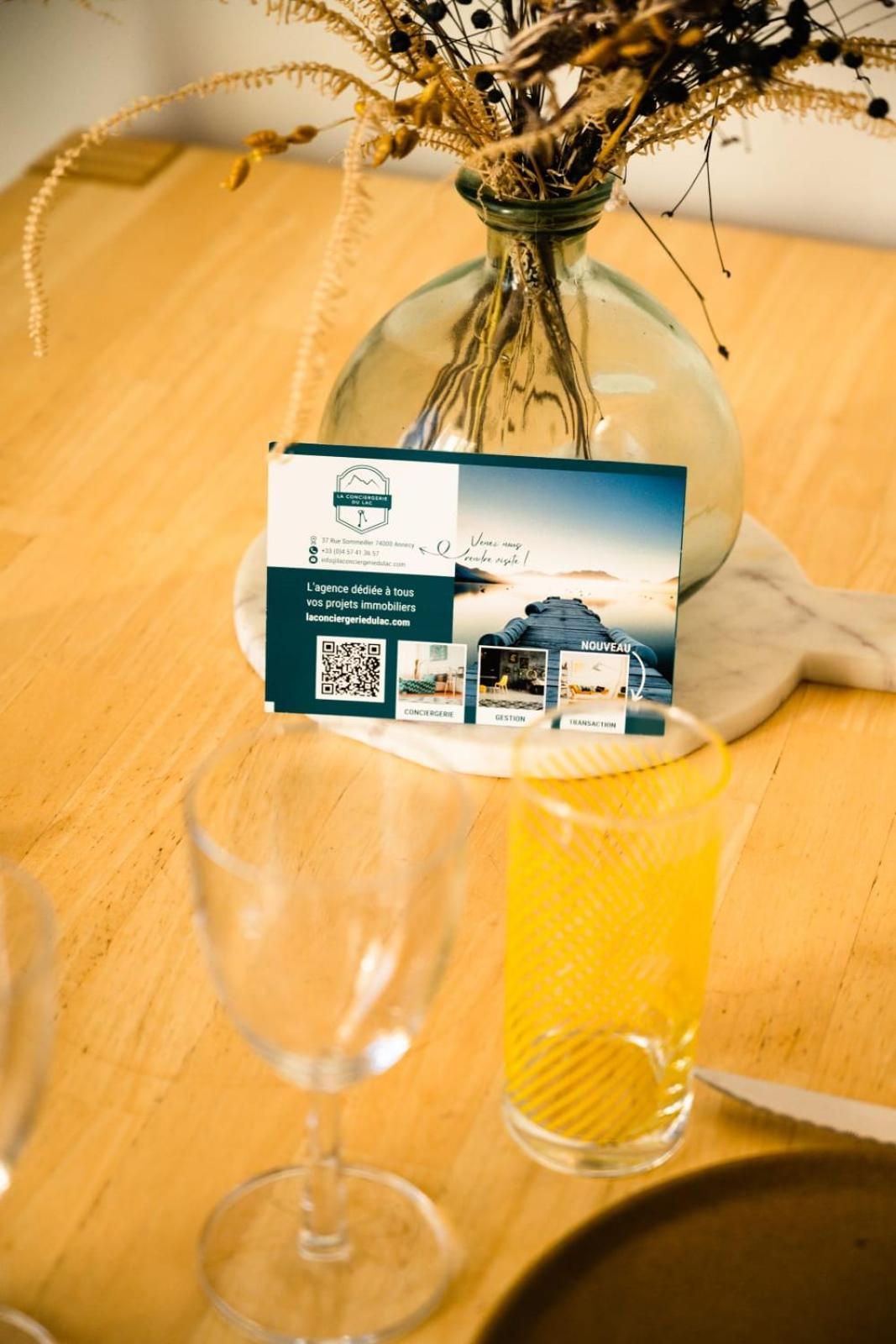 Le Sommeiller 37 - For 4 People With 360 View Annecy