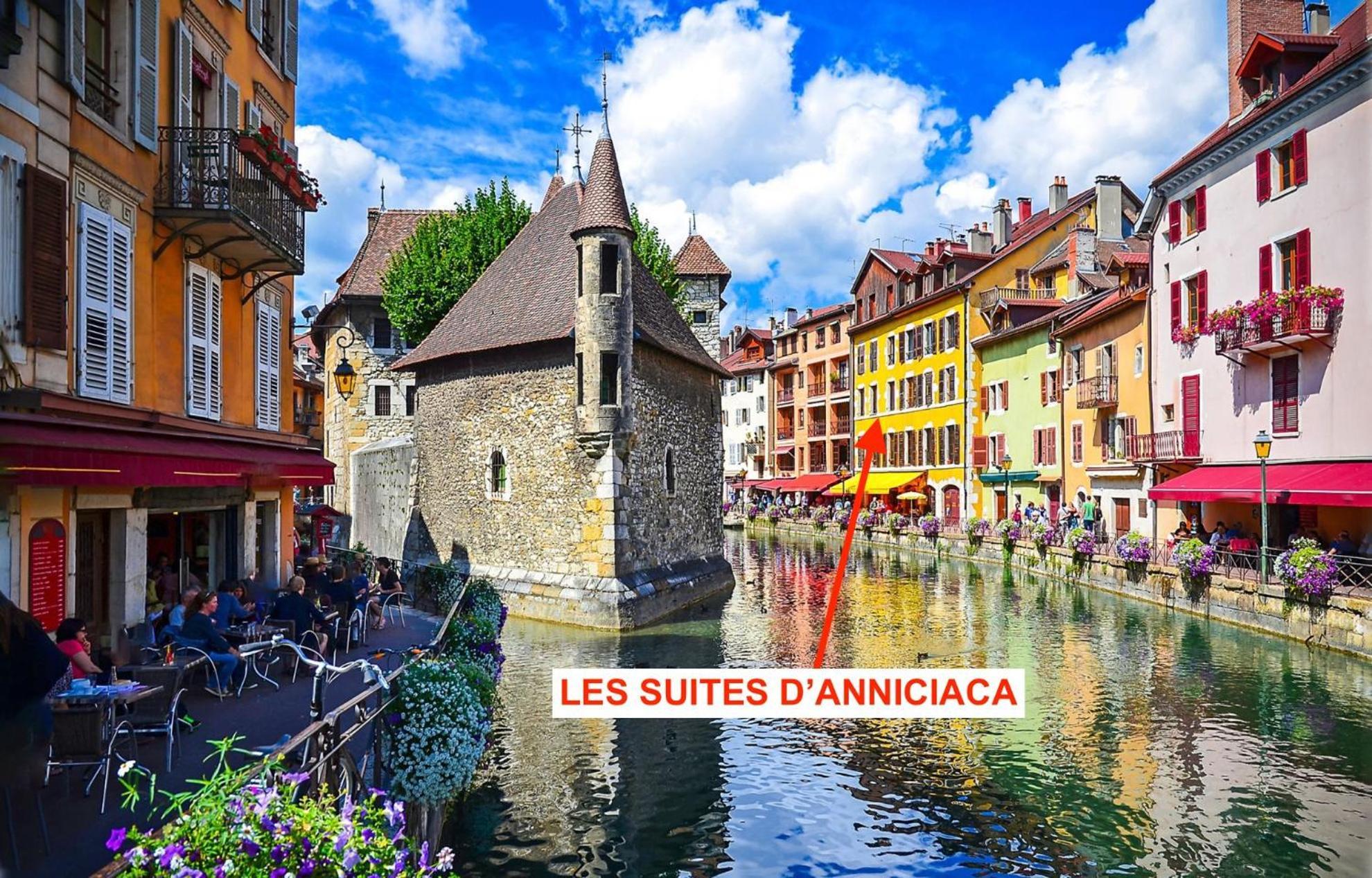 Les D'anniciaca - Hyper Centre Avec Vue Sur Le Chateau *