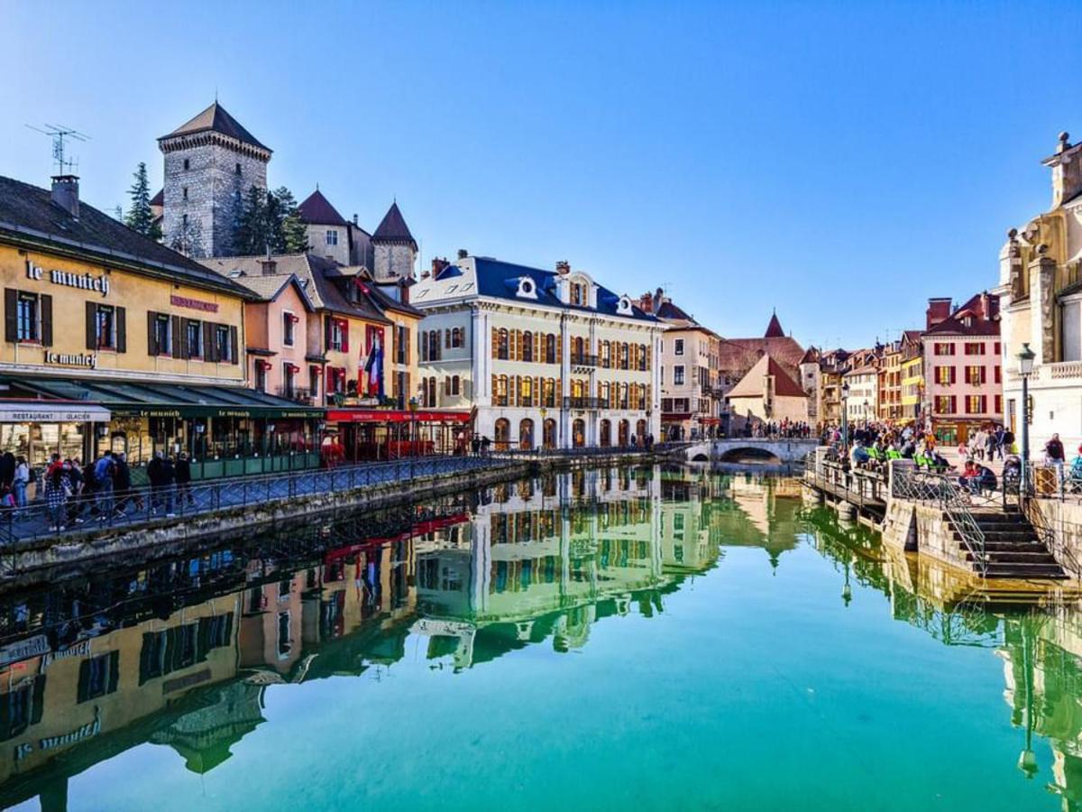 L'echappee Du 36 - 4 Dans Le Triangle D'or A 100m Du Lac, Parking Gratuit Annecy