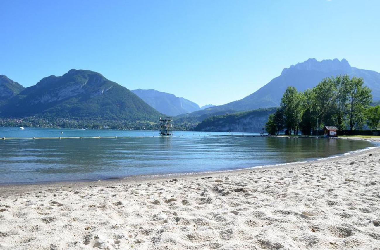 L'echappee Du 36 - 4 Dans Le Triangle D'or A 100m Du Lac, Parking Gratuit Apartment *