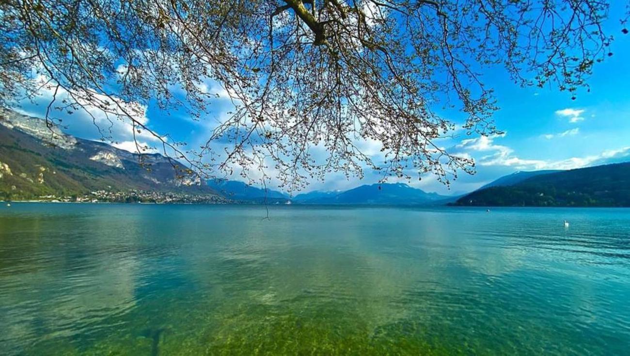 L'echappee Du 36 - 4 Dans Le Triangle D'or A 100m Du Lac, Parking Gratuit Annecy