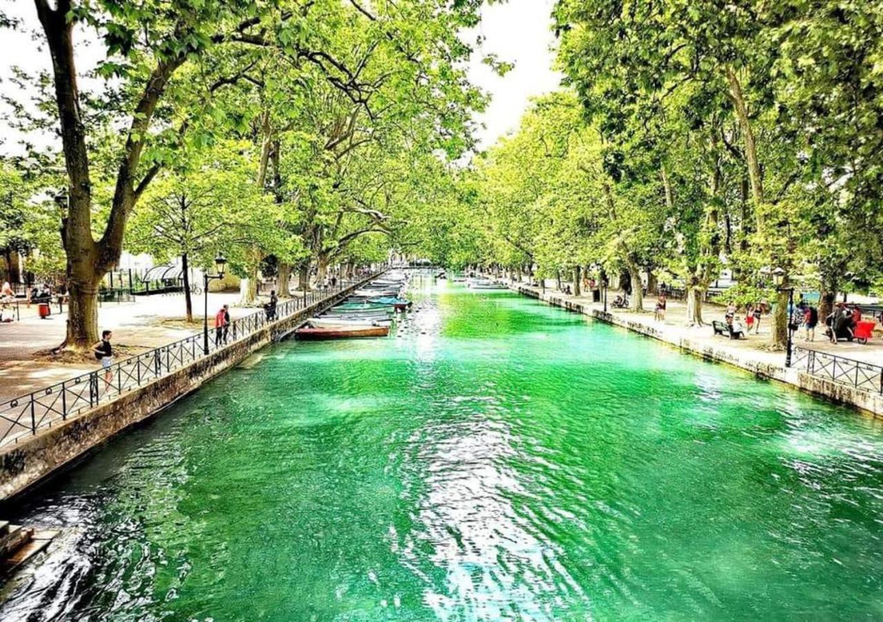 L'echappee Du 36 - 4 Dans Le Triangle D'or A 100m Du Lac, Parking Gratuit Annecy