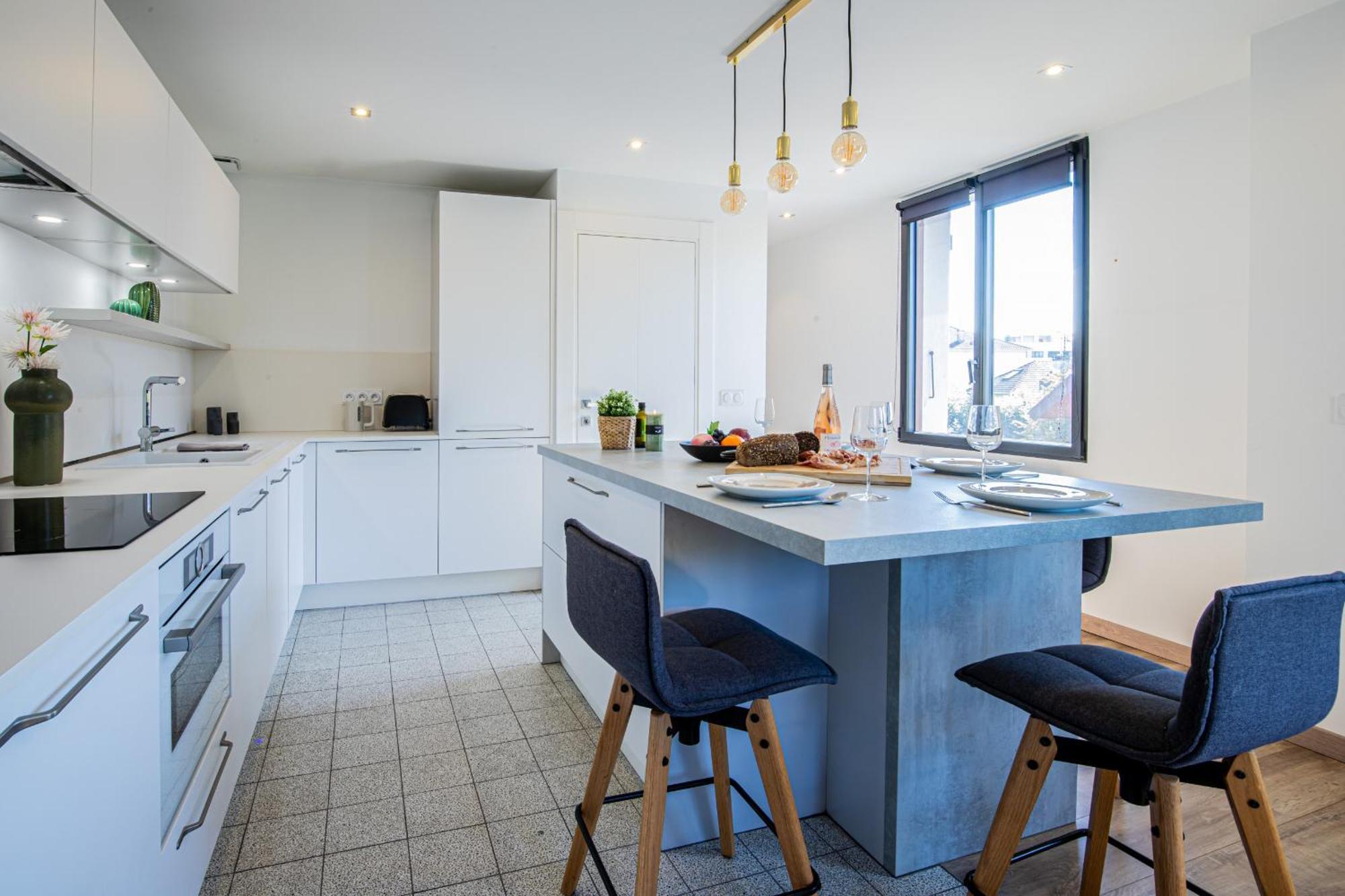 Duplex Albigny 3 Minutes Du Apartment
