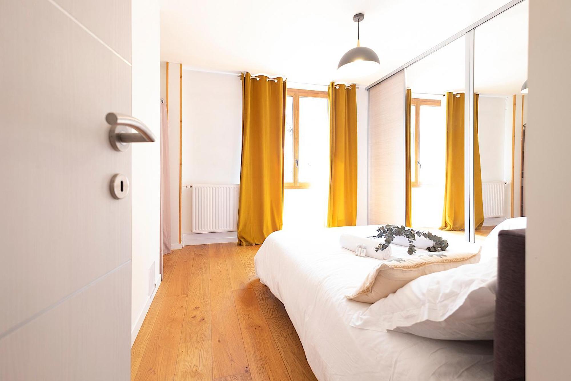 Sommeiller A 2 Min Du Lac Apartment *