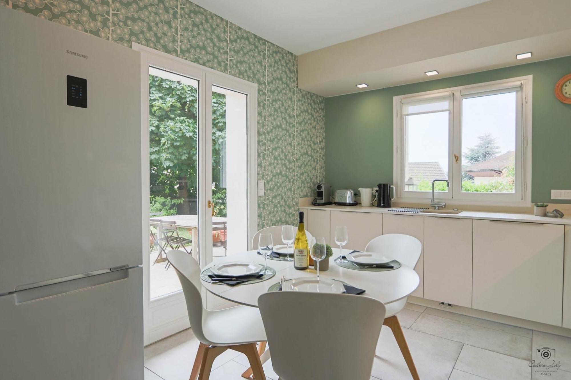 Ferienhaus A Pied Au - Spacieuse De Famille 10pers, Piscine Privative By Lla Selections *