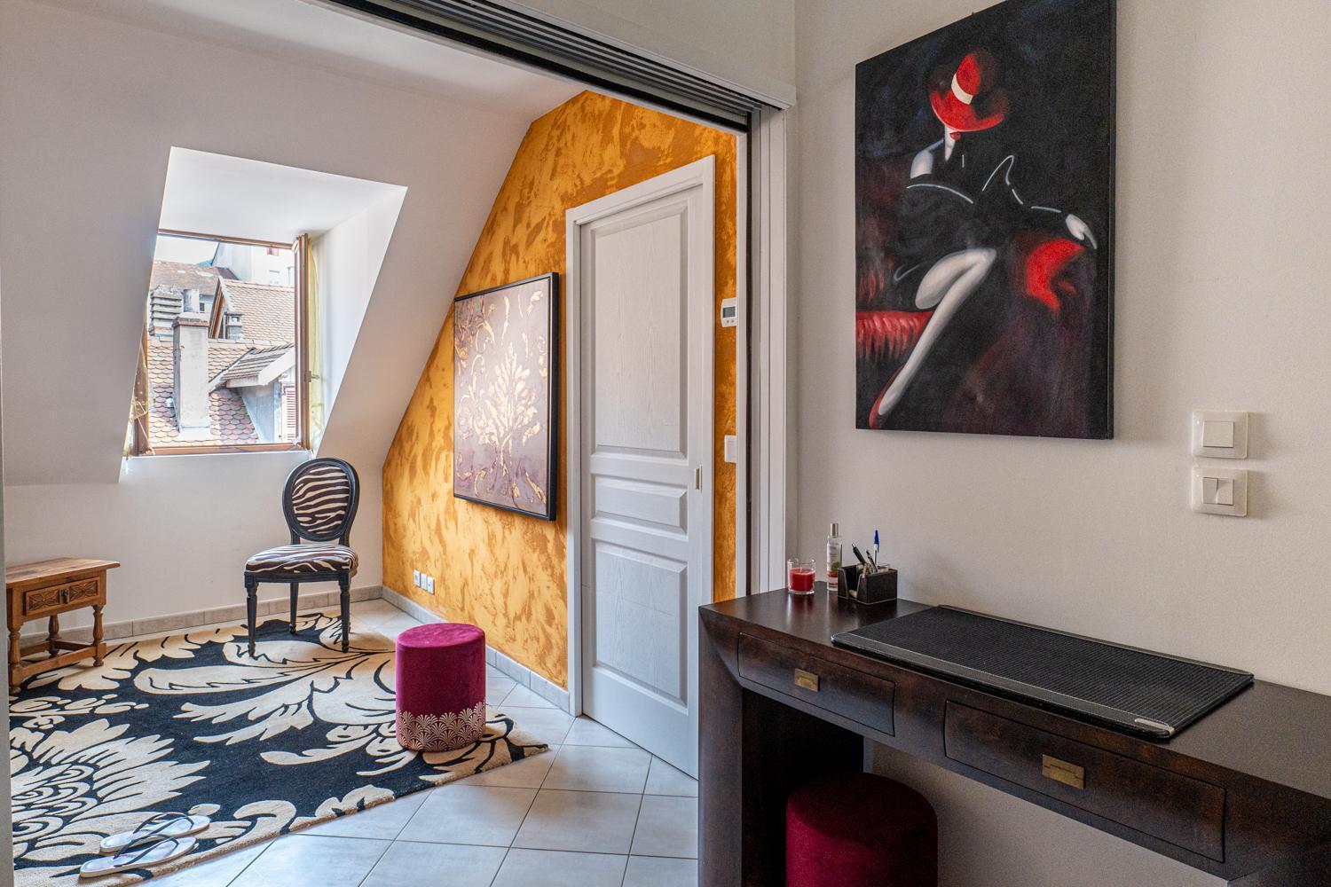 Carnot Duplex, Spacieux 3 Pieces Avec 2 Sur Les Rue Pietonnes *