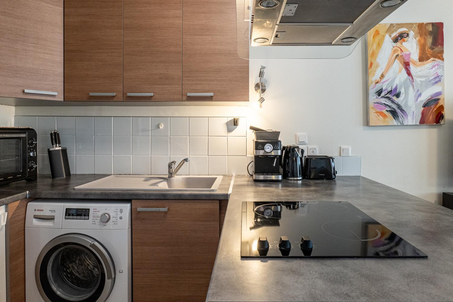 Carnot Duplex, Spacieux 3 Pieces Avec 2 Sur Les Rue Pietonnes Apartamento