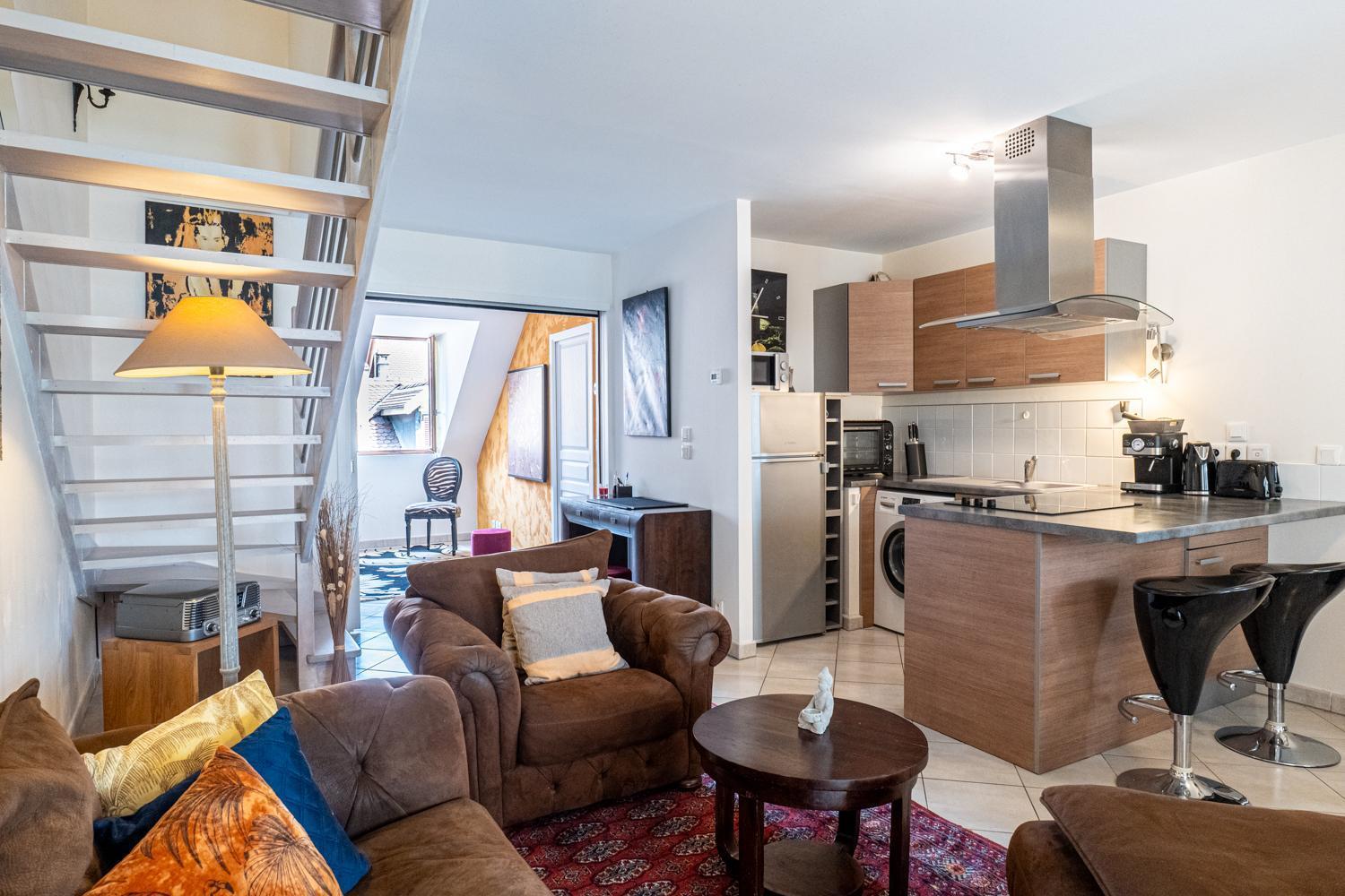Carnot Duplex, Spacieux 3 Pieces Avec 2 Sur Les Rue Pietonnes
