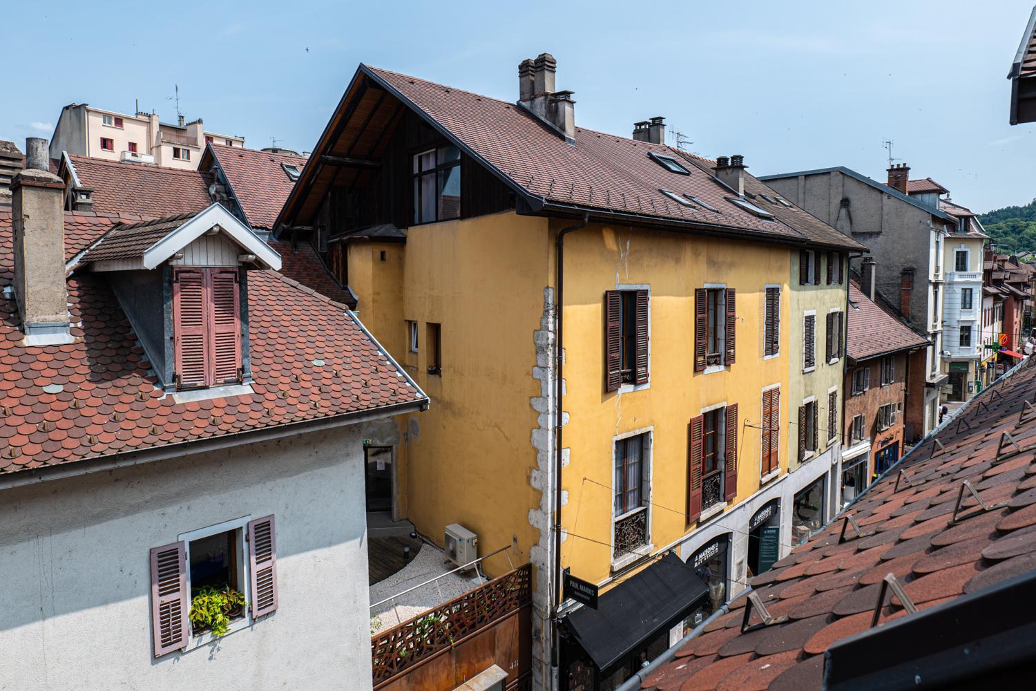 Carnot Duplex, Spacieux 3 Pieces Avec 2 Sur Les Rue Pietonnes Annecy