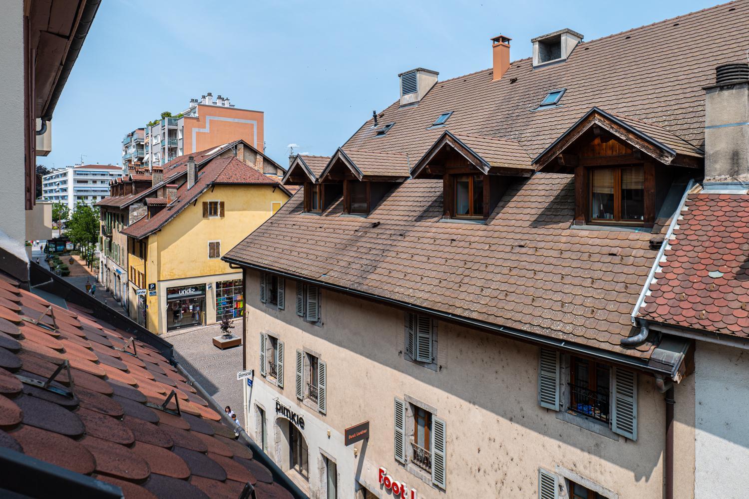 Carnot Duplex, Spacieux 3 Pieces Avec 2 Sur Les Rue Pietonnes * Annecy