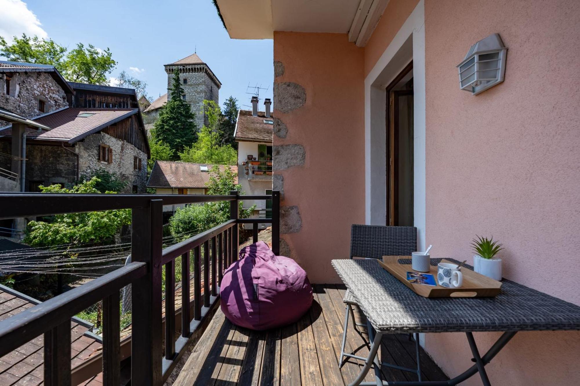 Les Annonciades - Joli Deux Pieces A Deux Pas Du Lac Appartement