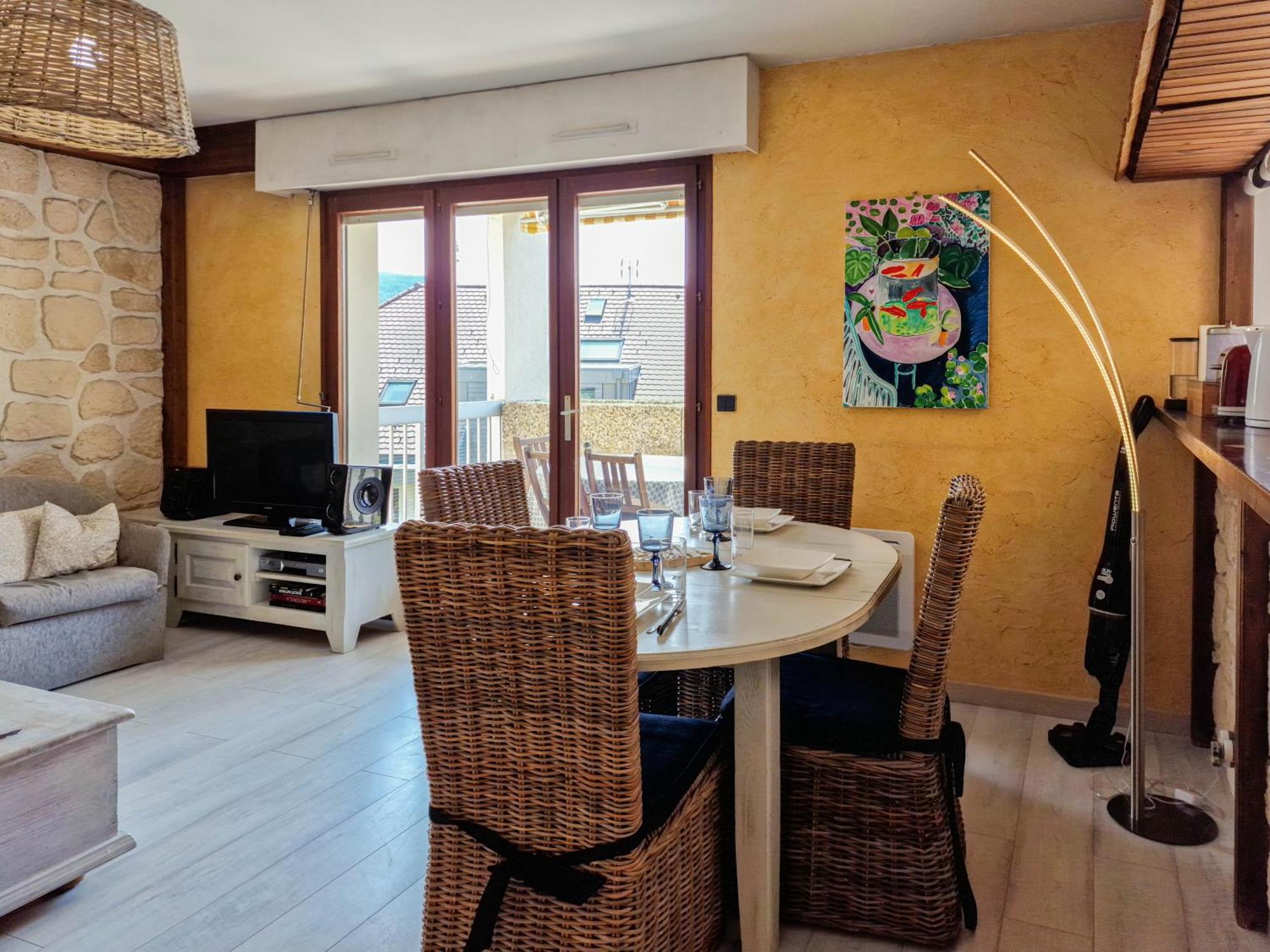 Apartment Annecy-le-vieux Albigny - Proche Lac - Majord'home