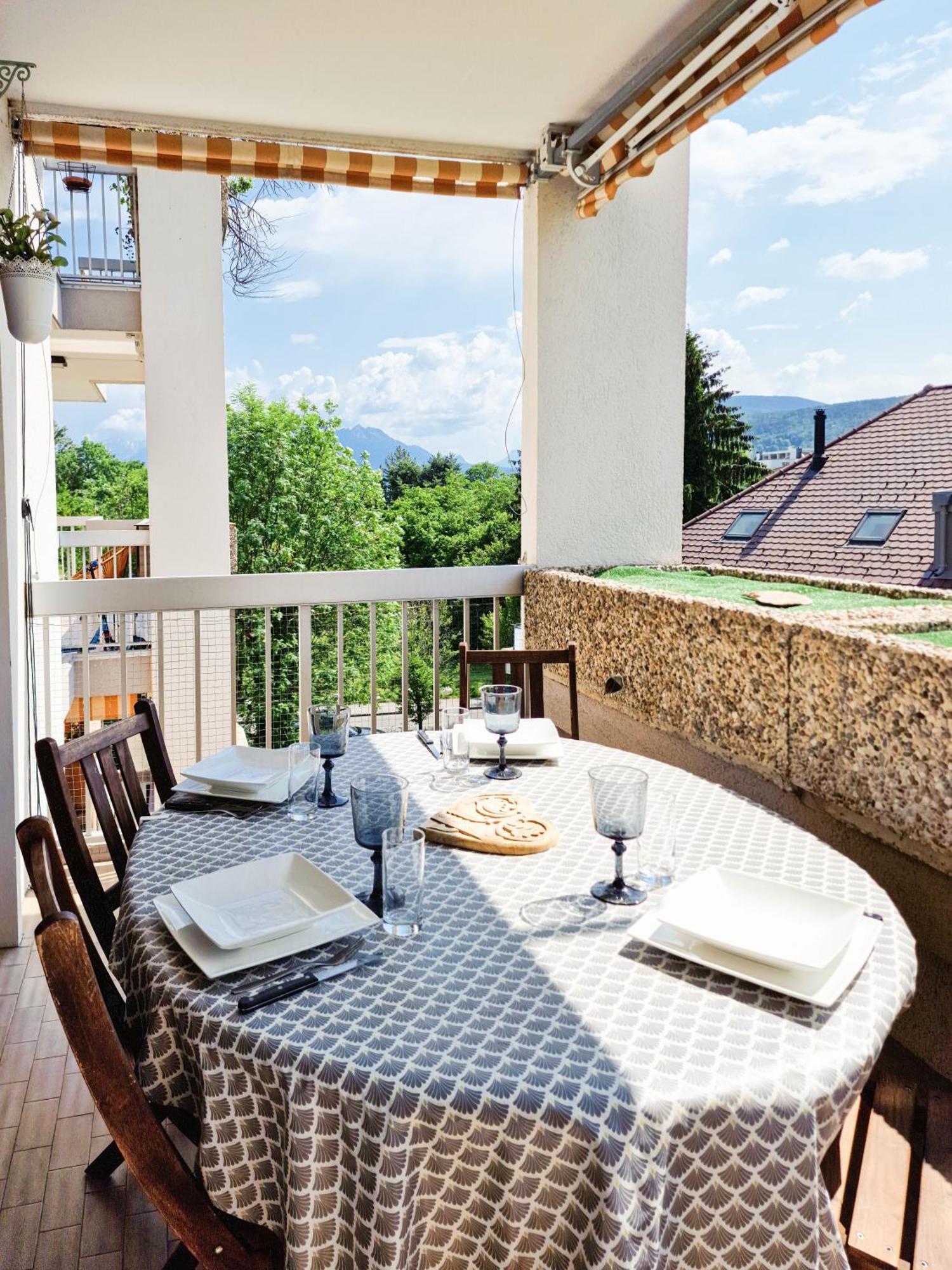 Apartment Annecy-le-vieux Albigny - Proche Lac - Majord'home *