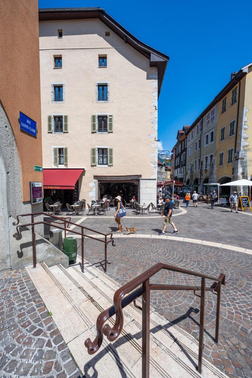 Le Sainte Claire - T2 En Vieille Annecy