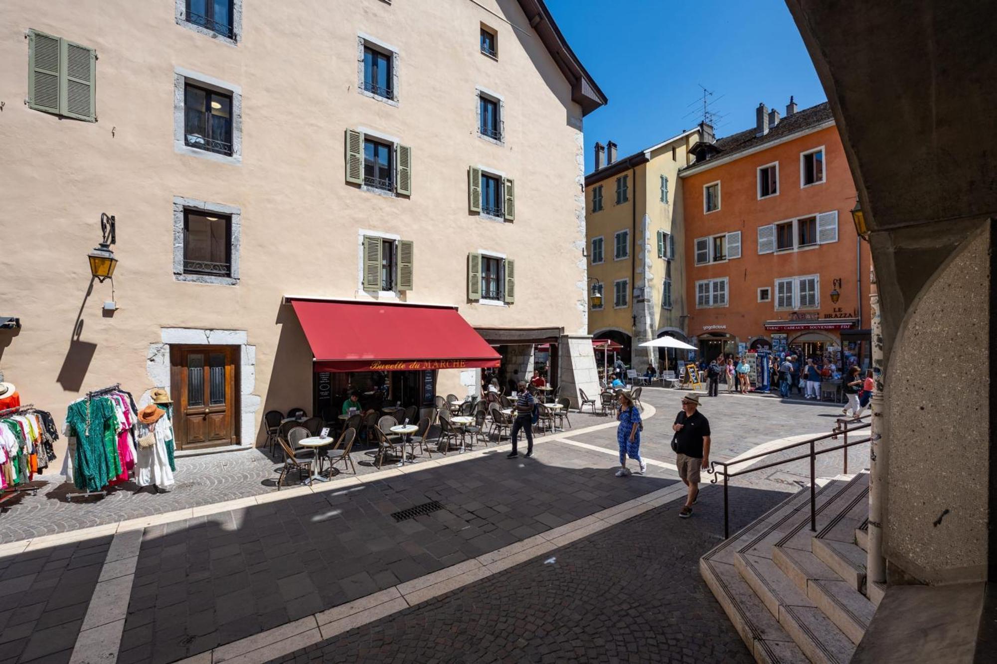Le Sainte Claire - T2 En Vieille Apartamento Annecy