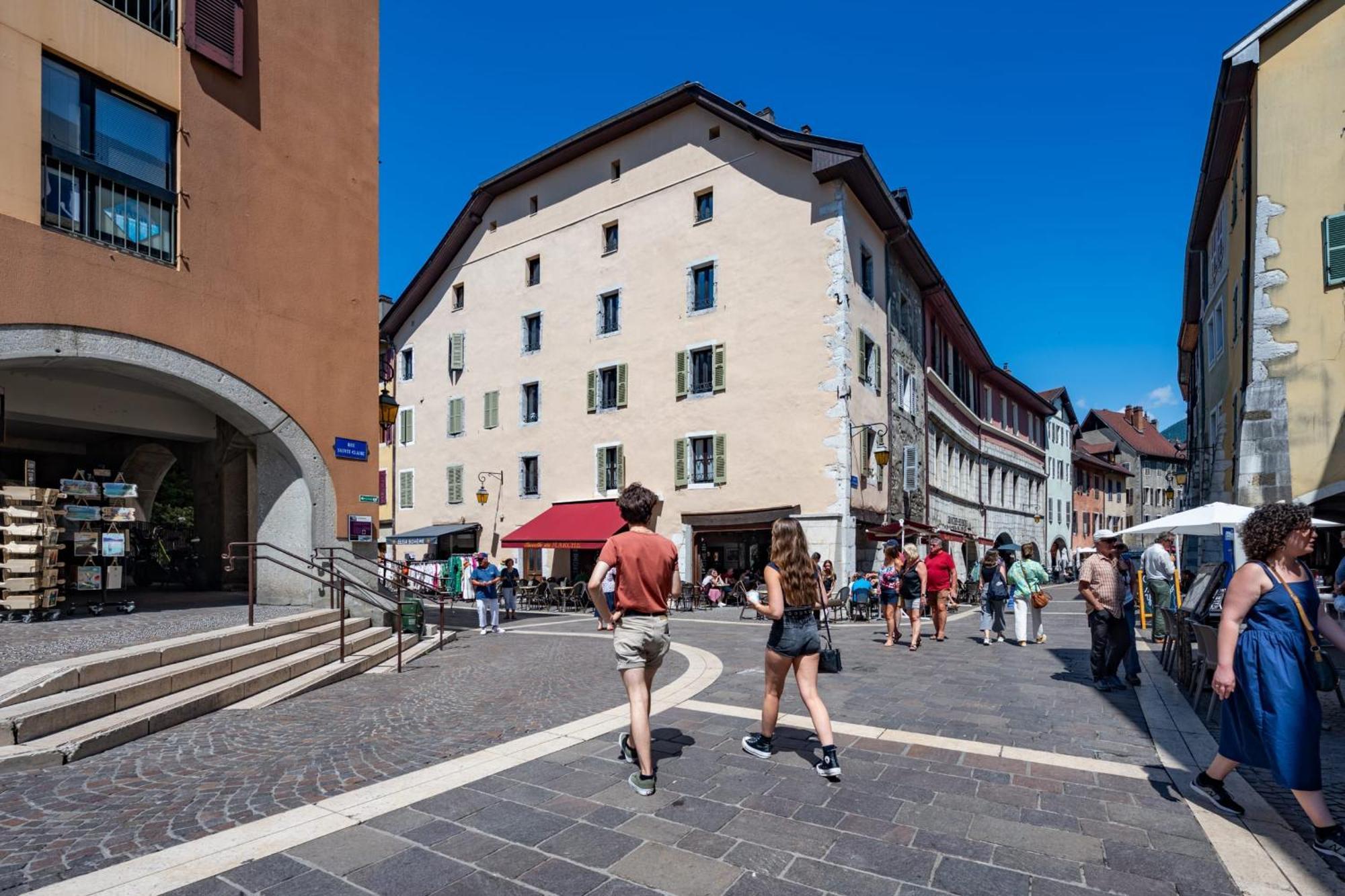 Le Sainte Claire - T2 En Vieille Apartment