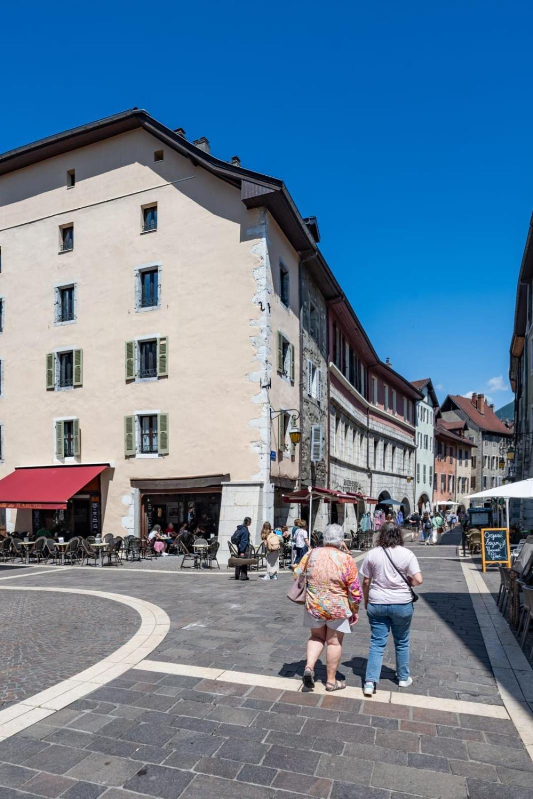 Le Sainte Claire - T2 En Vieille Apartment Annecy