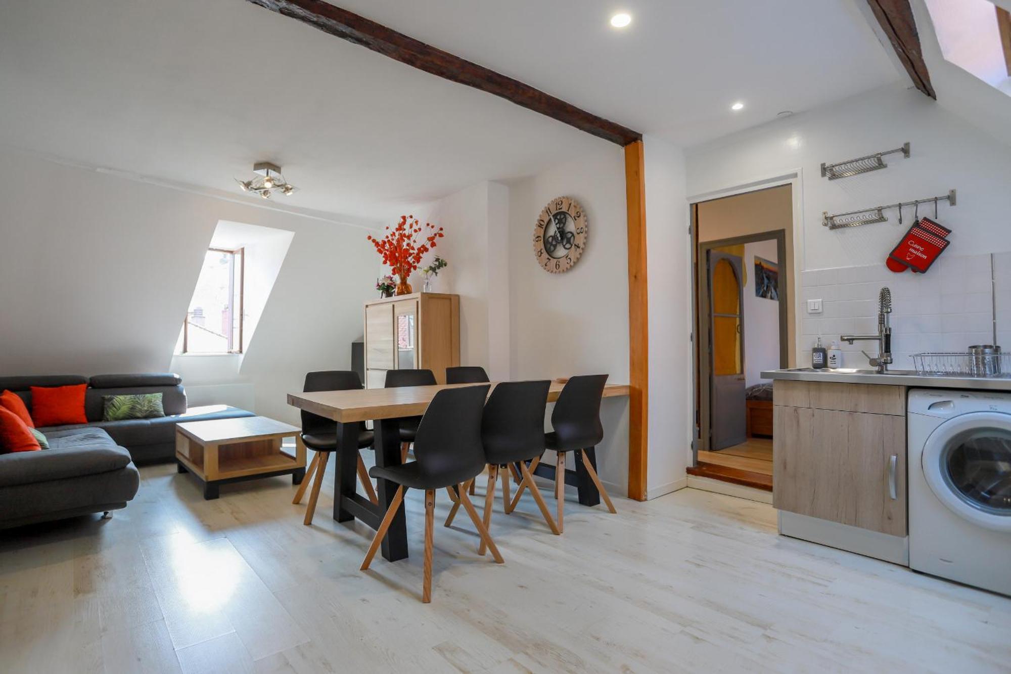 Le St-francois Charmant Duplex 3 Etoiles En Vieille Apartamento *
