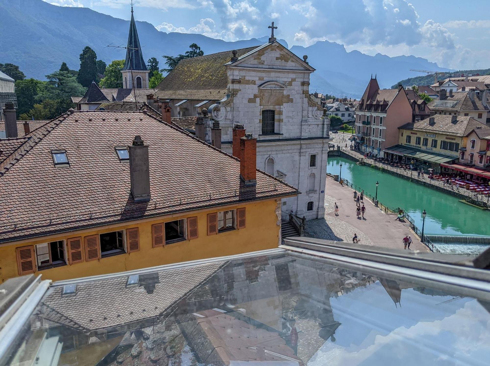 Le St-francois Charmant Duplex 3 Etoiles En Vieille Annecy
