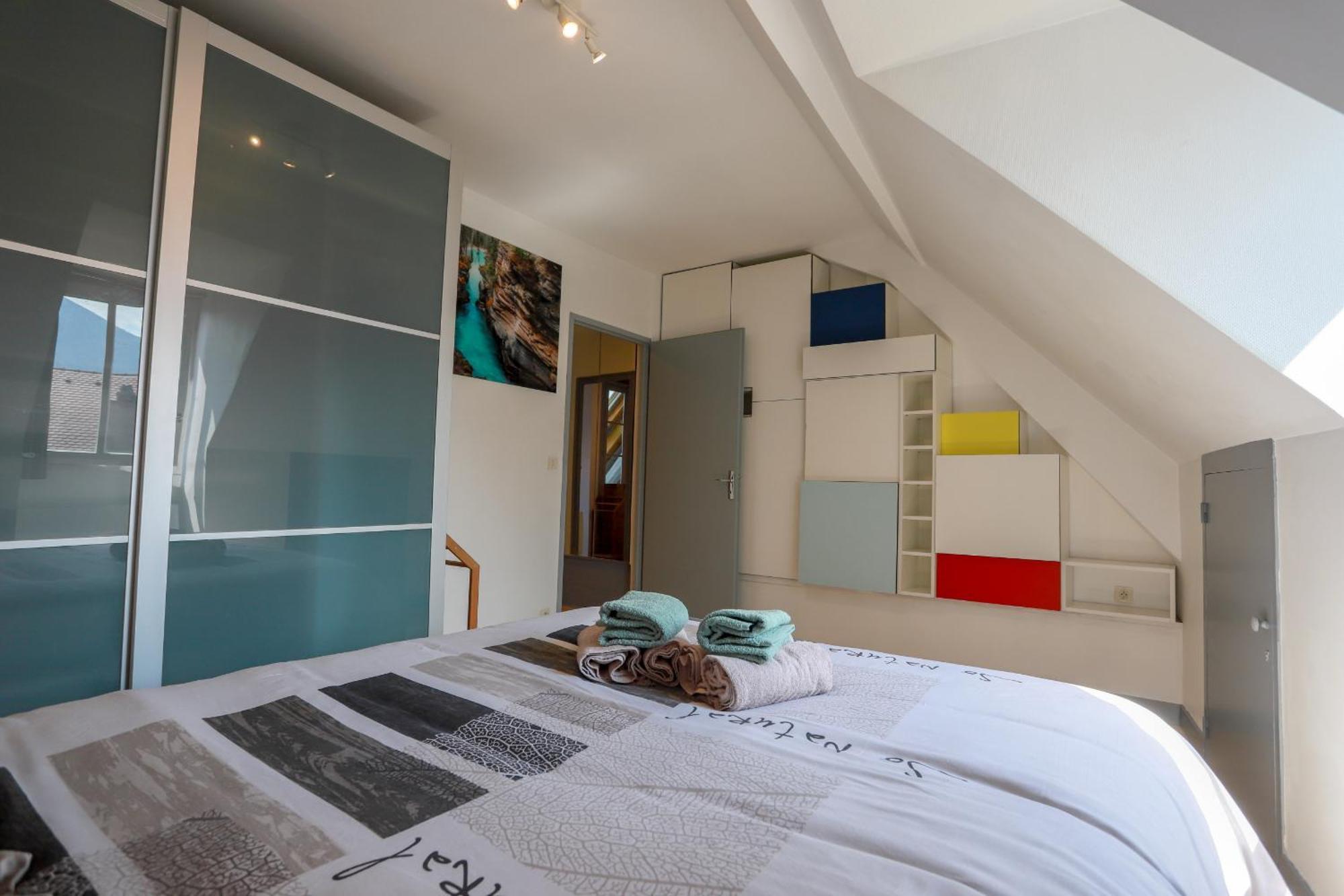 Le St-francois Charmant Duplex 3 Etoiles En Vieille