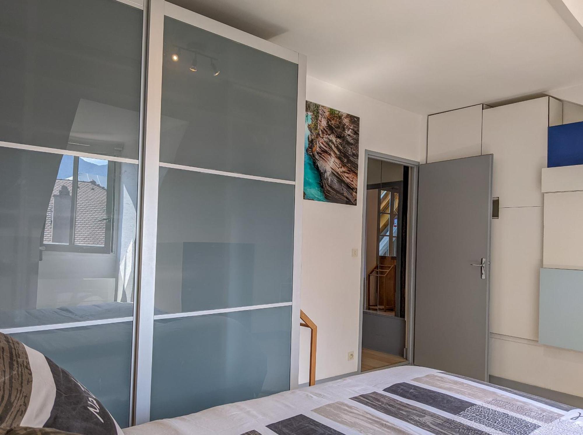 Apartamento Le St-francois Charmant Duplex 3 Etoiles En Vieille Annecy