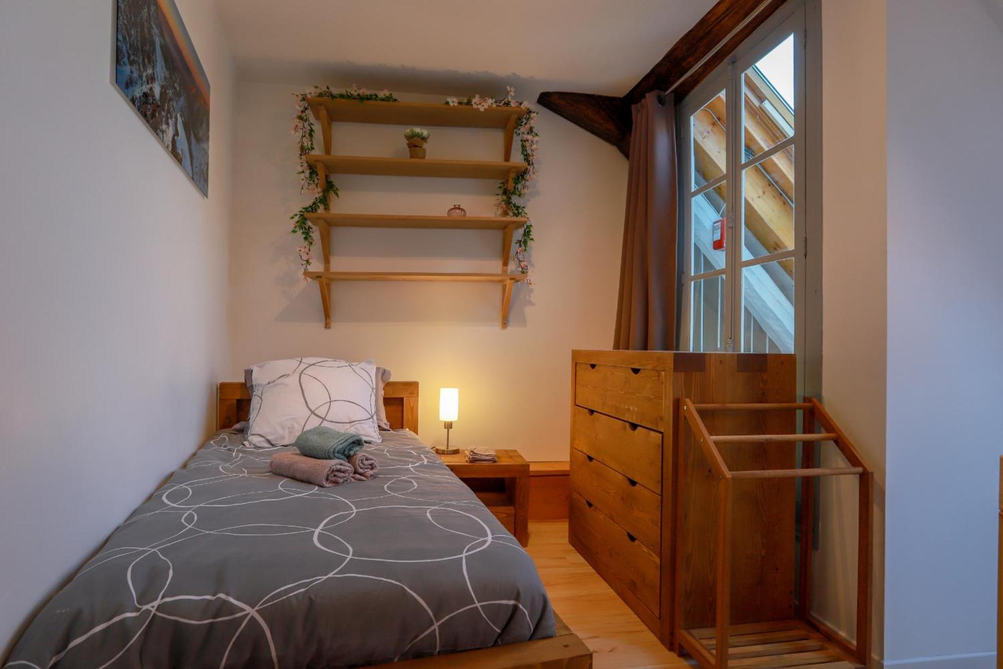 Le St-francois Charmant Duplex 3 Etoiles En Vieille Apartamento *