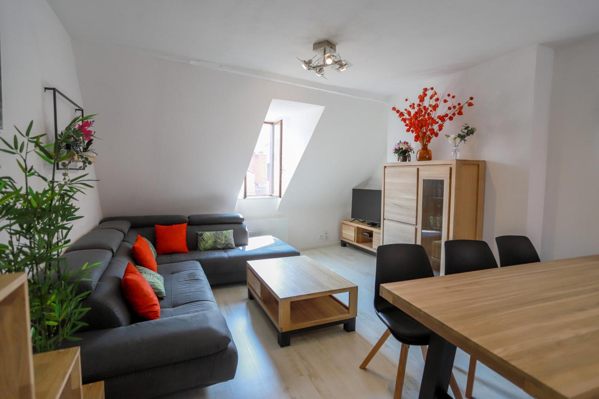 Le St-francois Charmant Duplex 3 Etoiles En Vieille