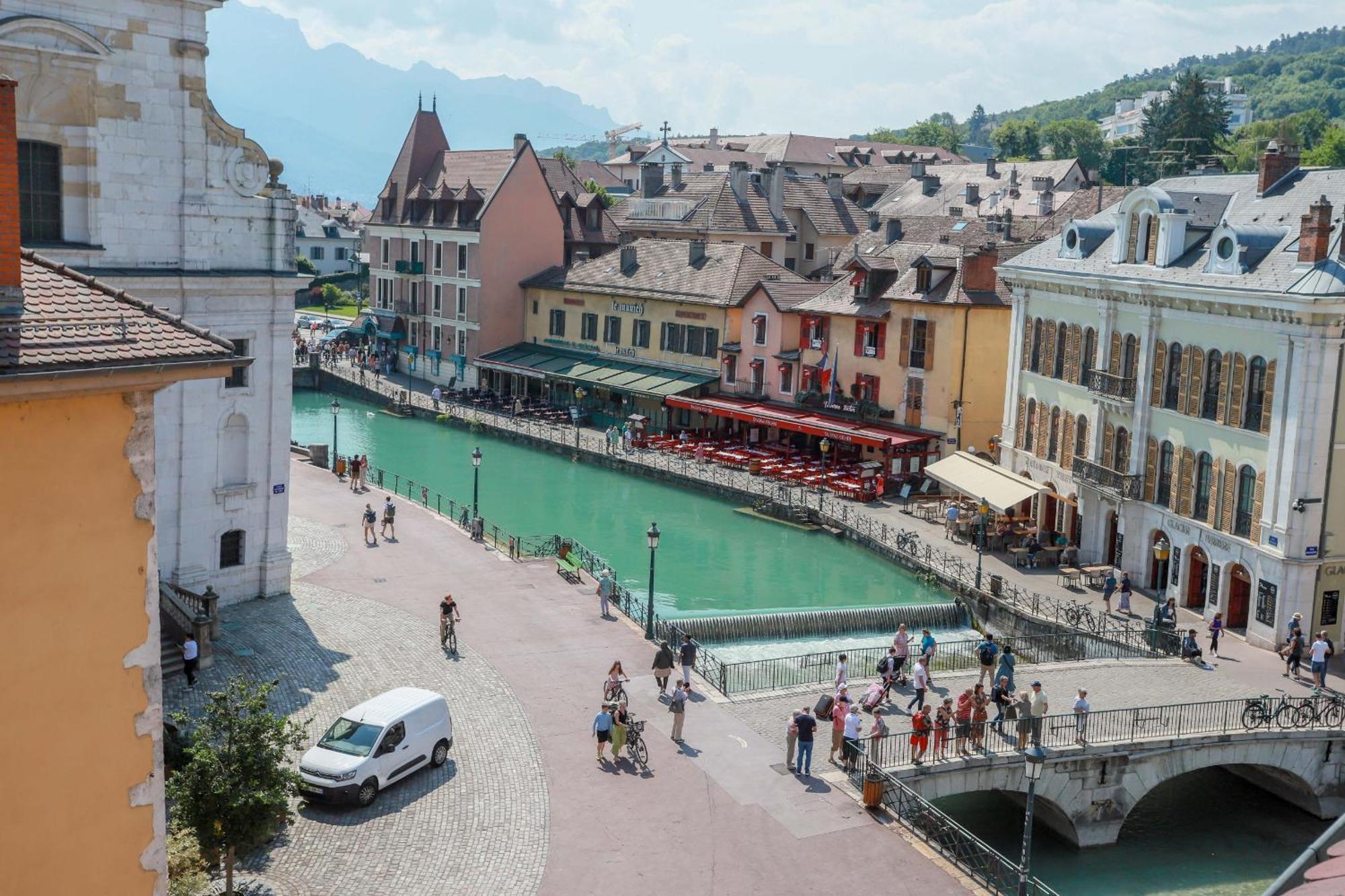Apartamento Le St-francois Charmant Duplex 3 Etoiles En Vieille Annecy