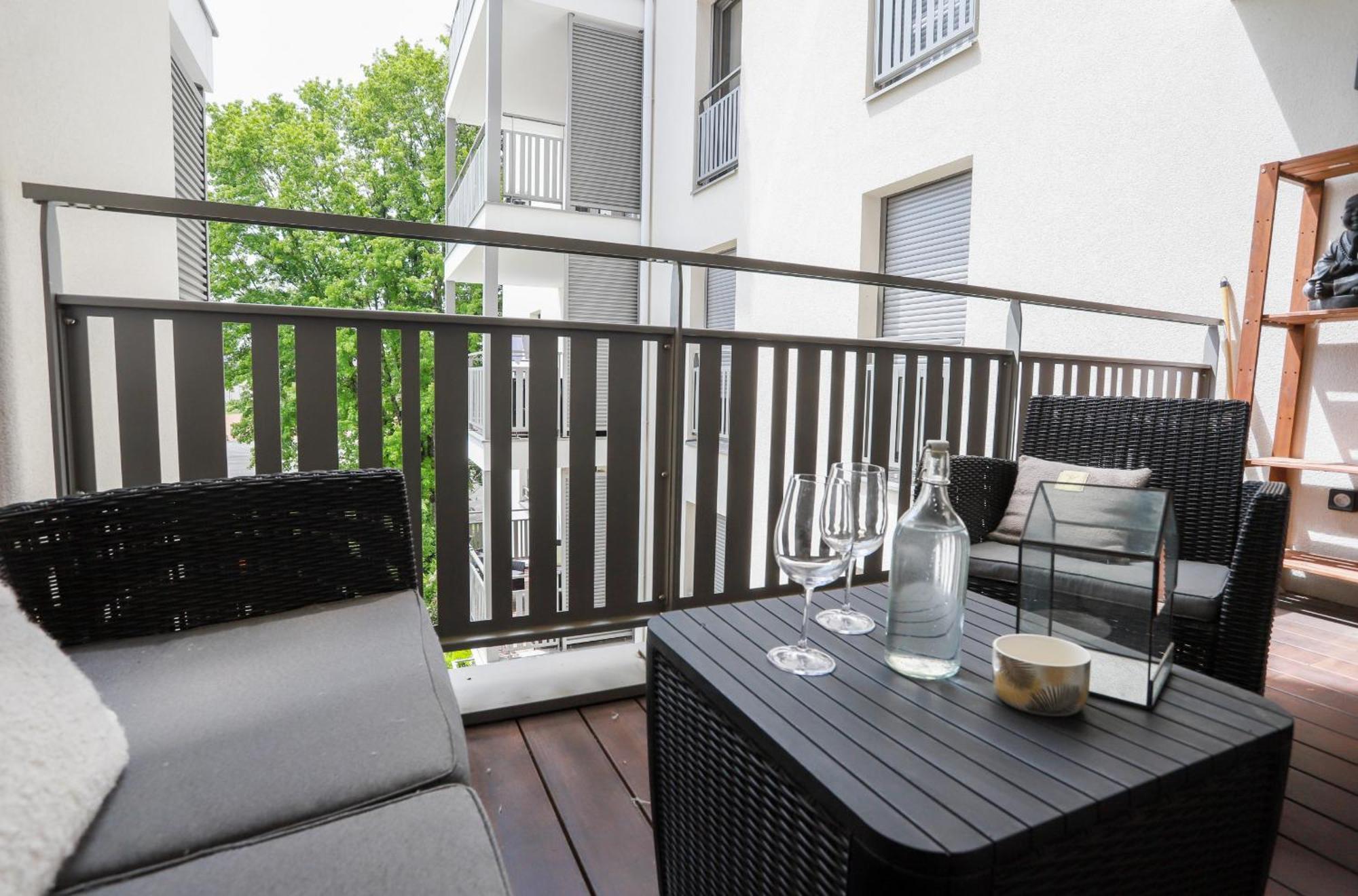 Gambetta Calme Et Confort Avec Balcon A * Annecy