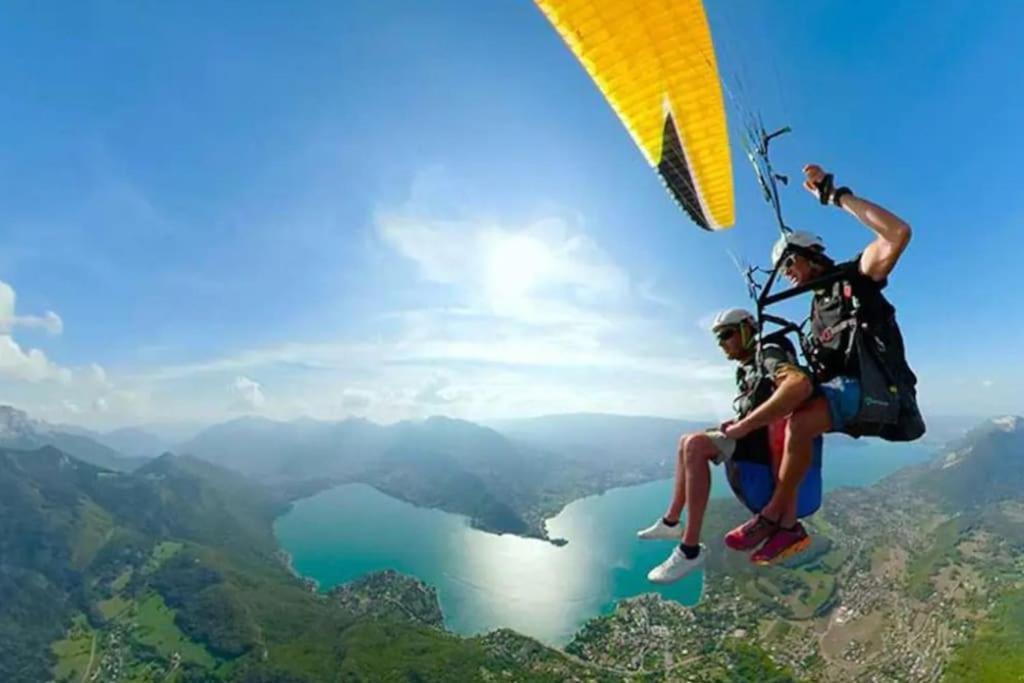 Escape - With Private Parking Apartment Annecy