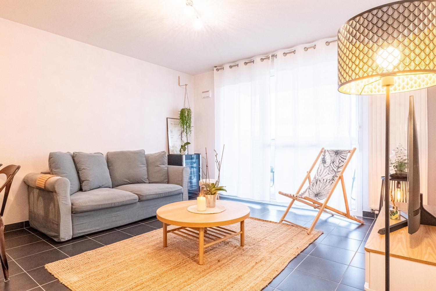 L'elegance : Grande Chambre/stationnement * Annecy