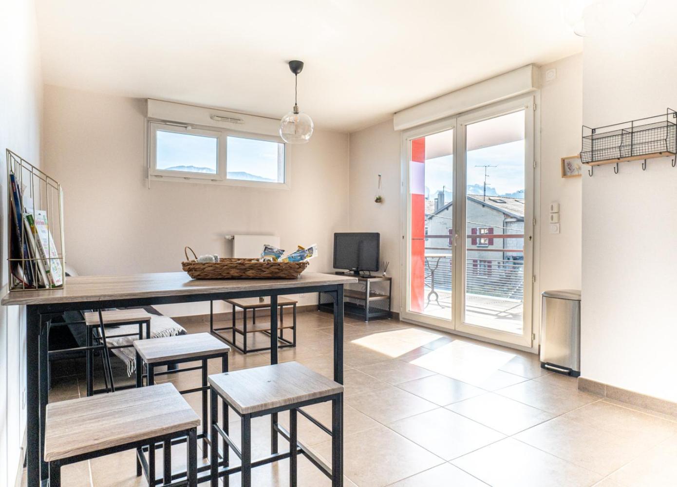La Parenthese - Annecy- Grande Terrasse - - Garage Apartamento *