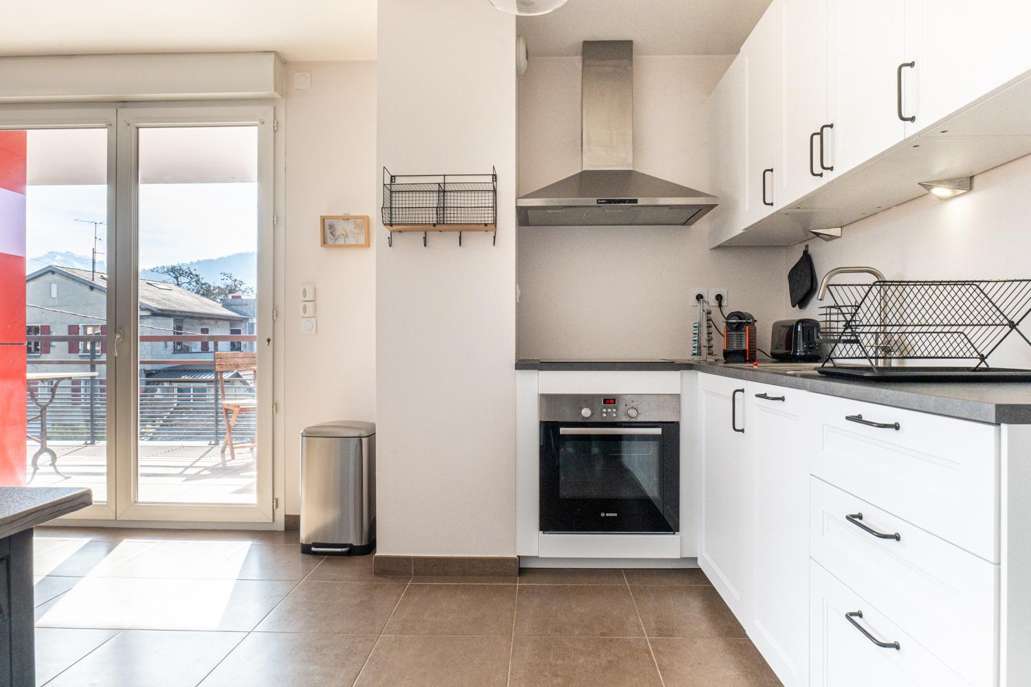 La Parenthese - Annecy- Grande Terrasse - - Garage Apartment