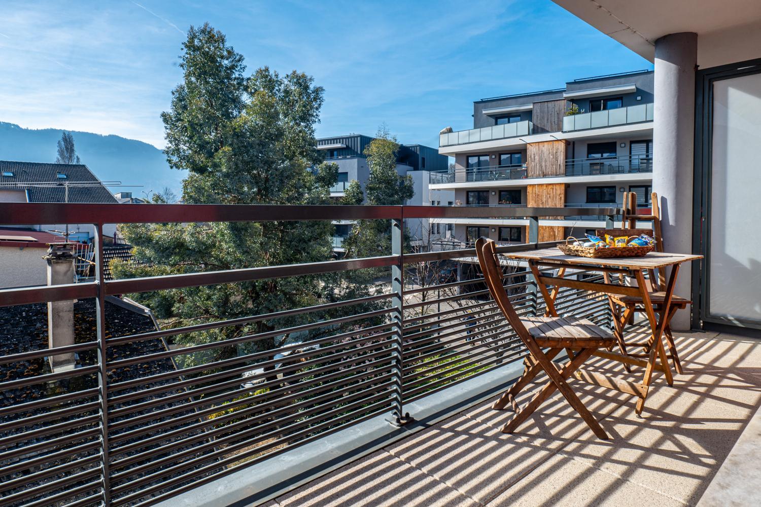 La Parenthese - Annecy- Grande Terrasse - - Garage