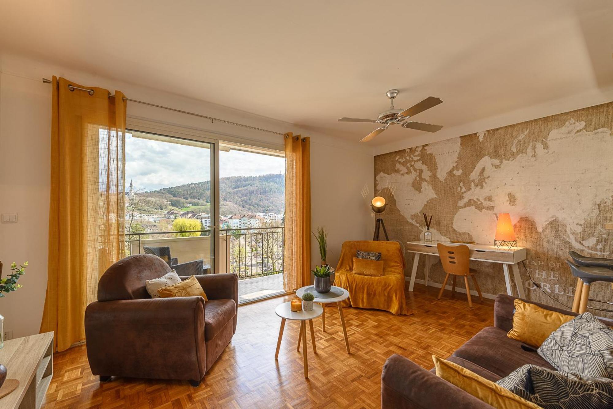 Apartment L'explorer, Vue Chateau Et Visitation, Exclusivite Lla Selections By Location *