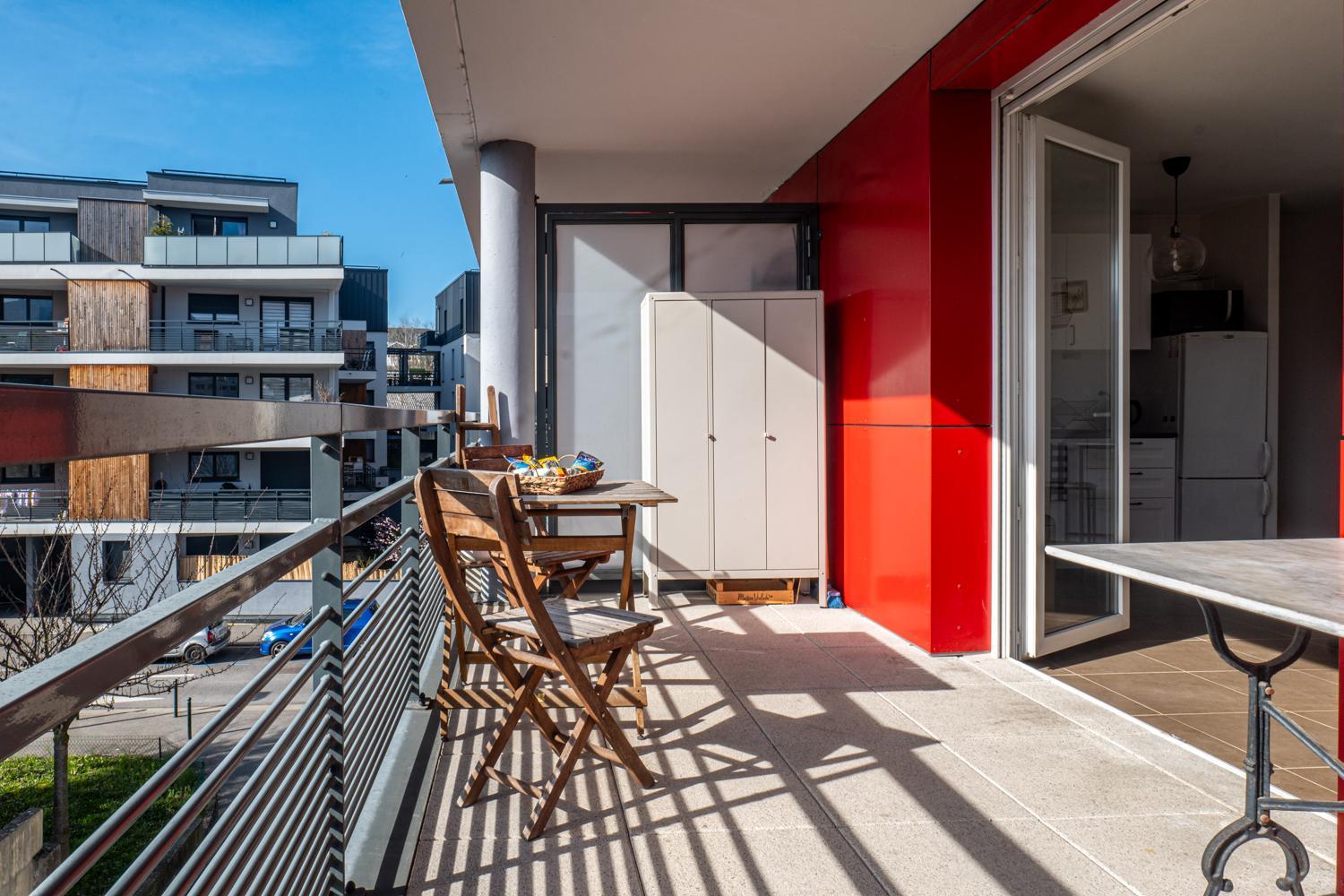 La Parenthese - Annecy- Grande Terrasse - - Garage