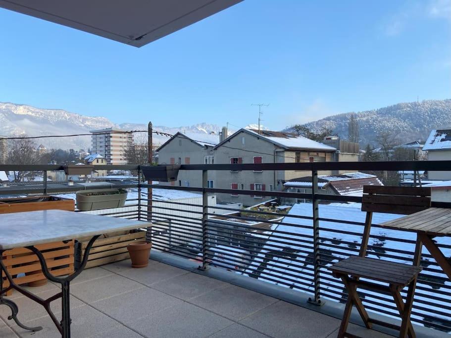 La Parenthese - Annecy- Grande Terrasse - - Garage Annecy