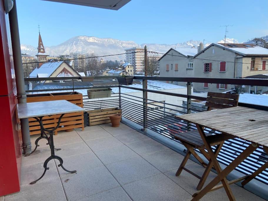 La Parenthese - Annecy- Grande Terrasse - - Garage *