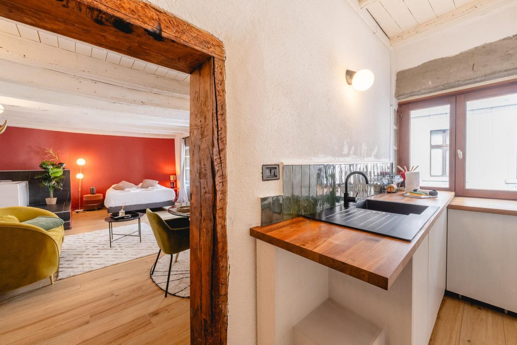 Apartment Le Macaron - Cozy Flat In The Heart Of The Old Town *