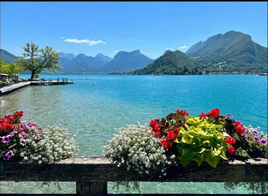 Apartment La Perle Du 3* - Vue Annecy