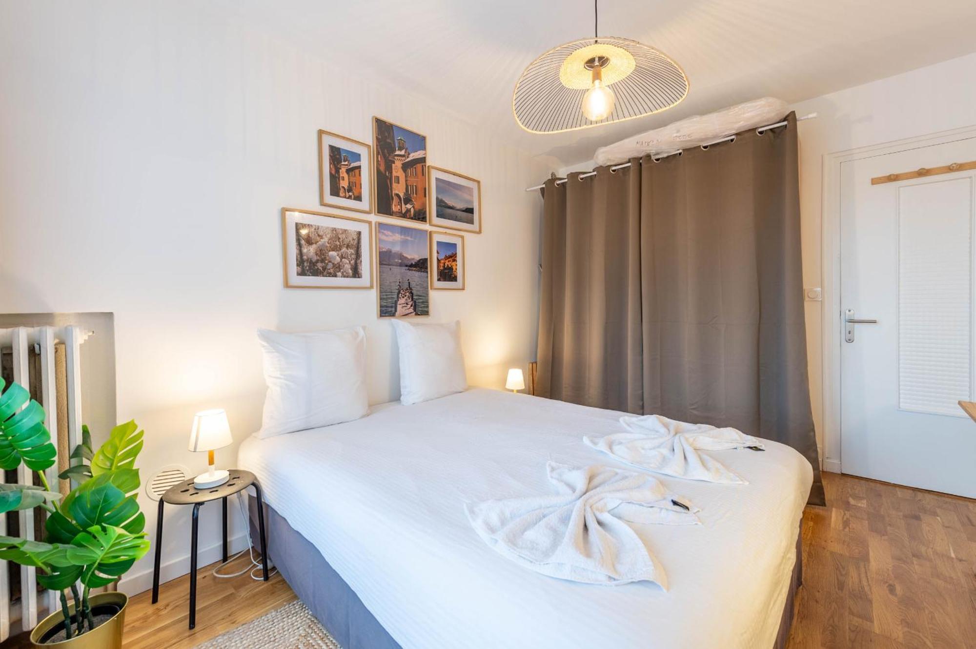Smartstay Hirondelles - Apartment Annecy