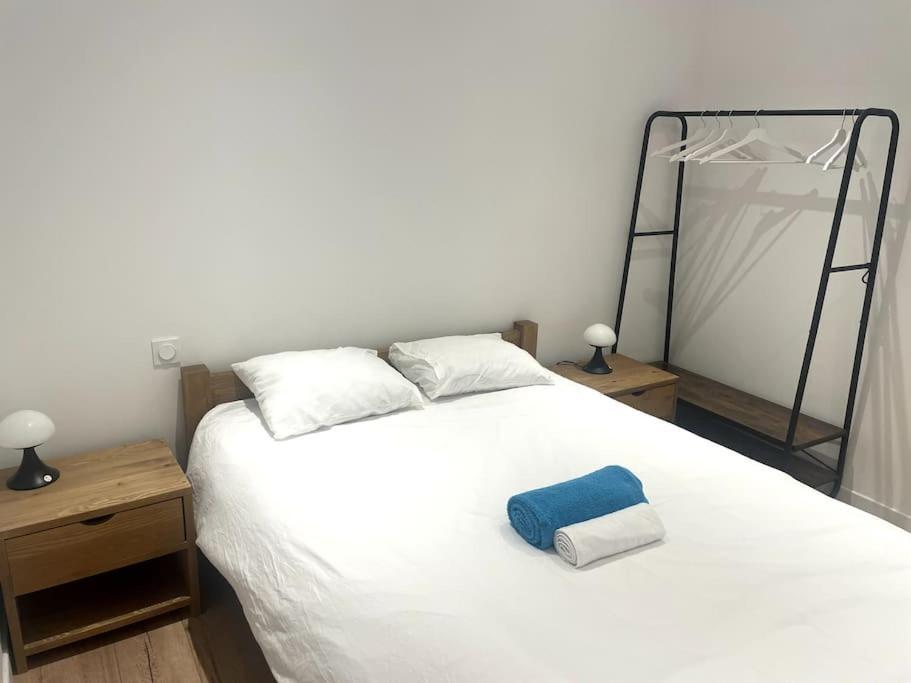 Apartment Centre-ville: 3 Couchages, Parking *