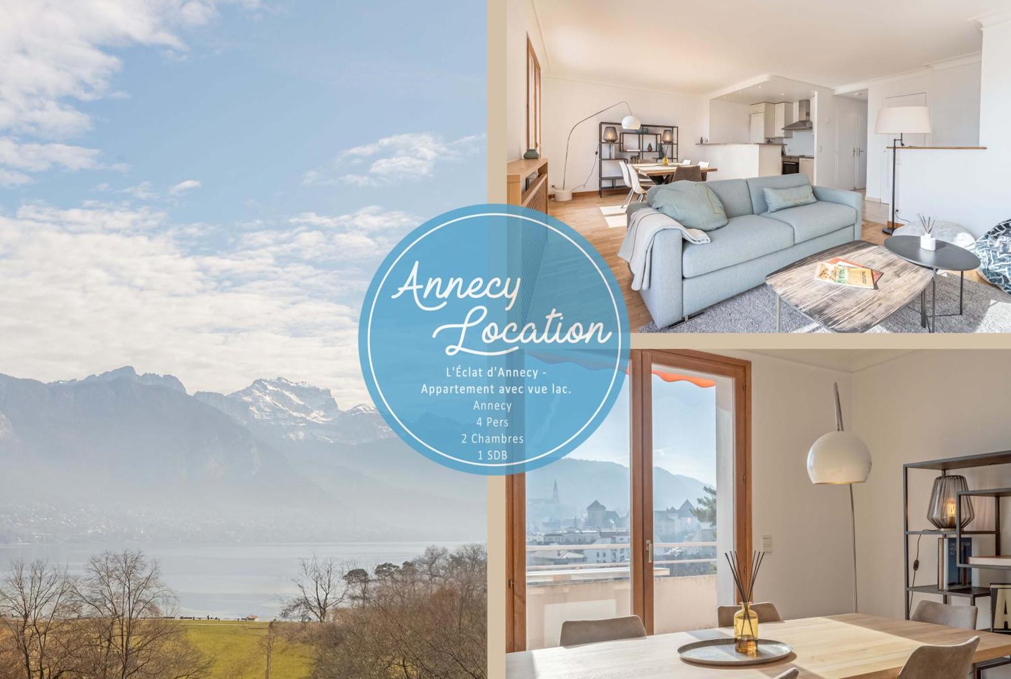 Lclat Dannecy With View Apartment *