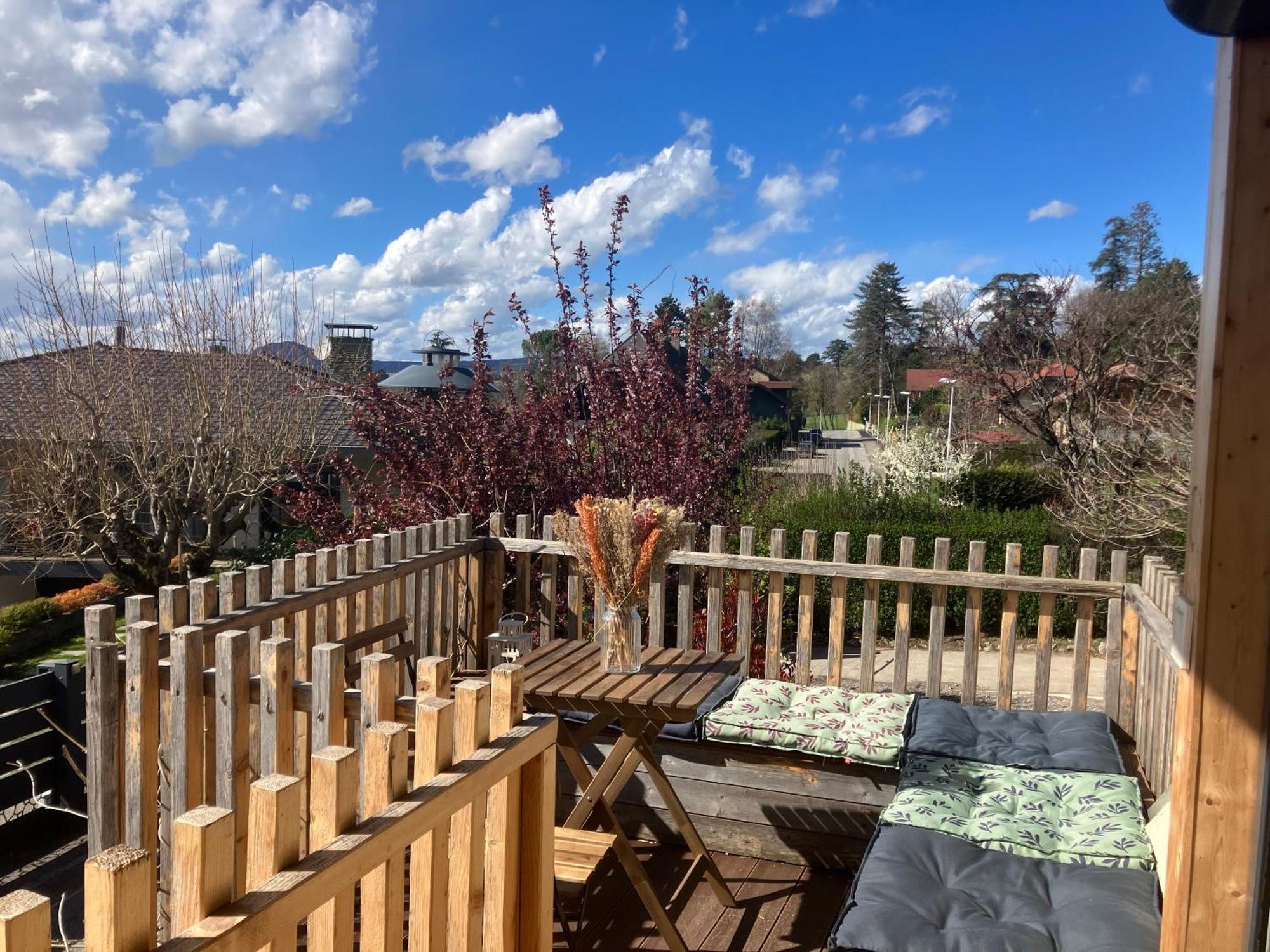 Appartement Charmante Maisonnette Avec Terrasse Et Jolie Vue - 5 Min A Pied Du *