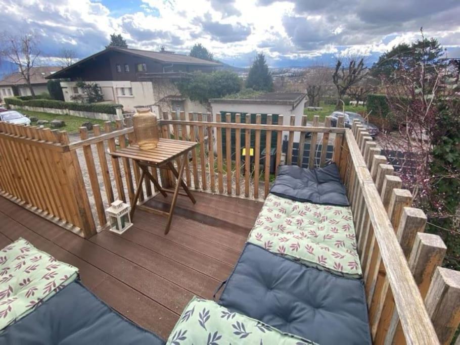 Charmante Maisonnette Avec Terrasse Et Jolie Vue - 5 Min A Pied Du