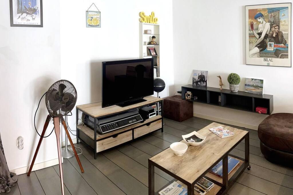 Apartment Sur Le Thiou, Cosy 2 Pers, En Vieille Annecy