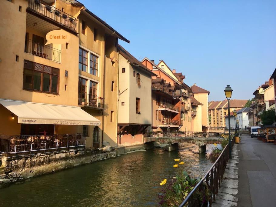 Apartment Sur Le Thiou, Cosy 2 Pers, En Vieille